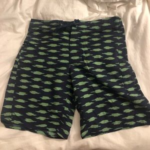 Patagonia bathing suit trunks